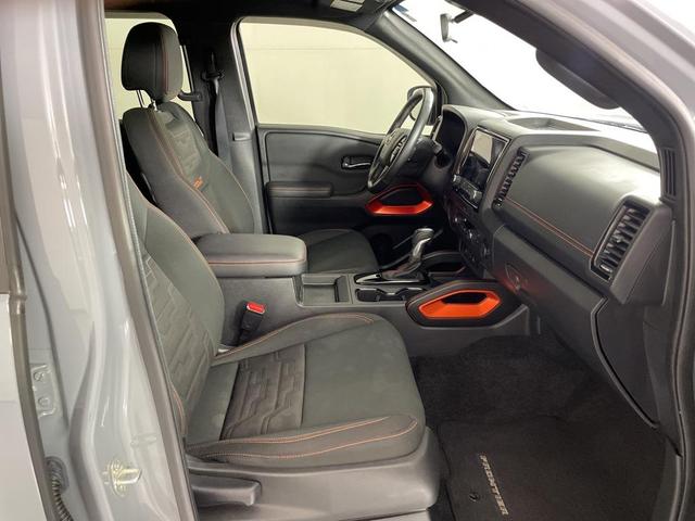 Photo of 2023 Boulder Gray Pearl Nissan Frontier