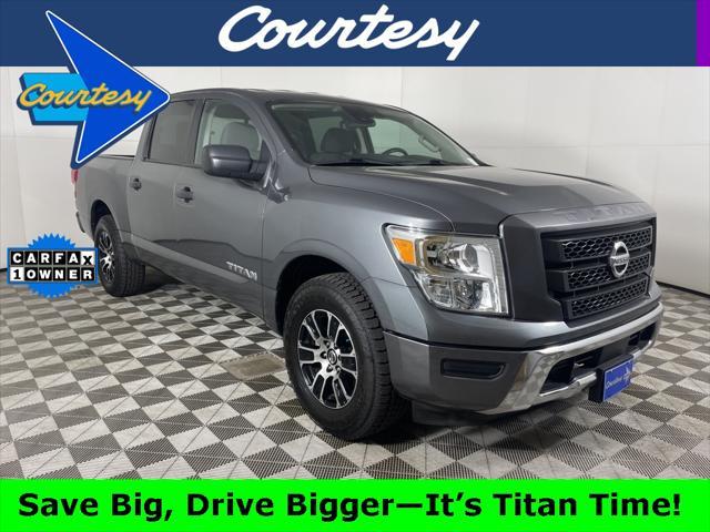 2022 Nissan Titan