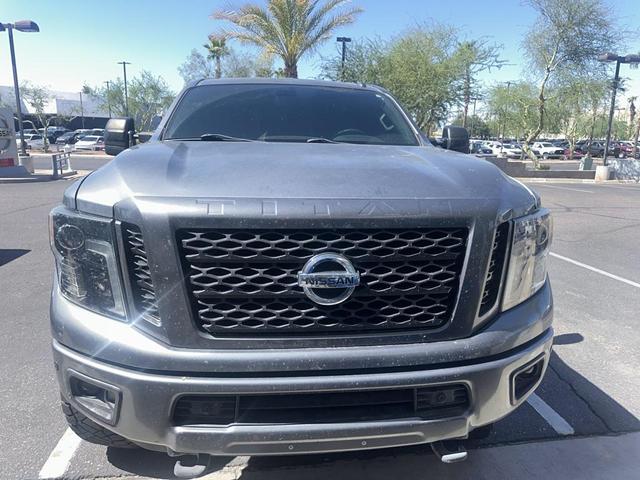 Photo of 2018 Gun Metallic Nissan Titan XD