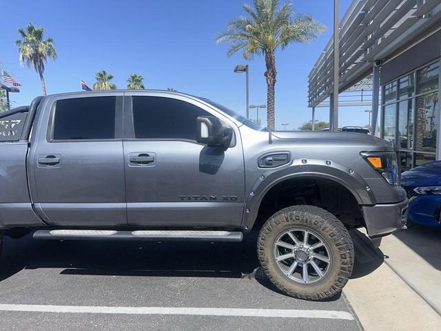 Photo of 2018 Gun Metallic Nissan Titan XD