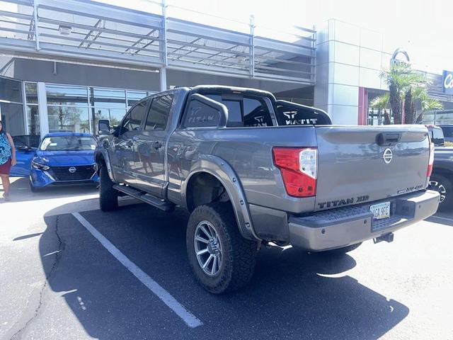 Photo of 2018 Gun Metallic Nissan Titan XD