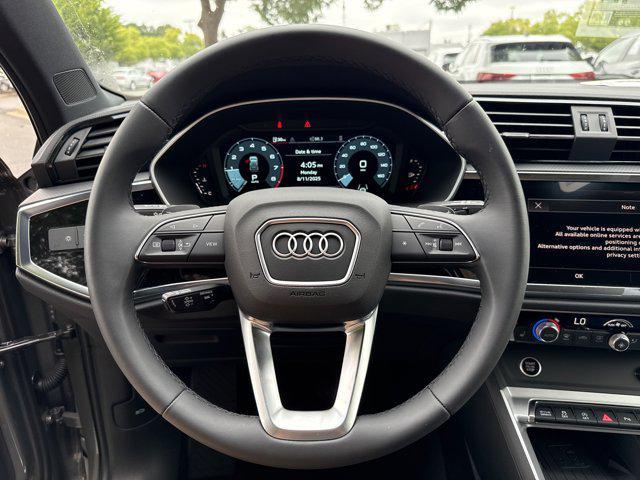 Photo of 2025 Chronos Gray Metallic Audi Q3