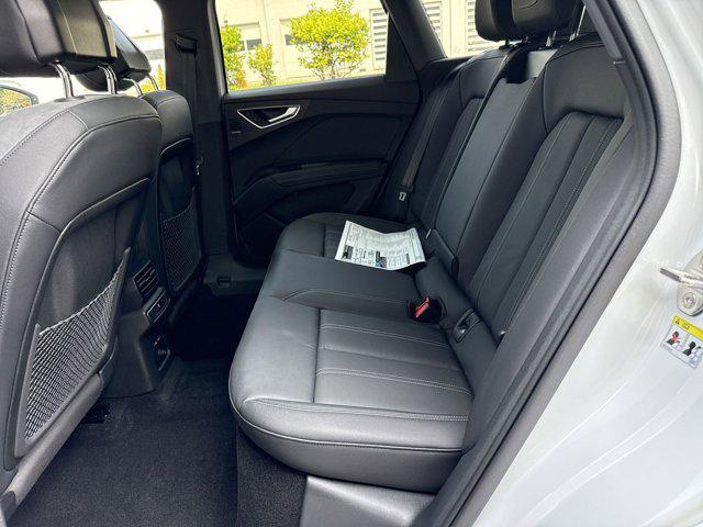 Photo of 2025 Glacier White Metallic Audi Q4 e-tron