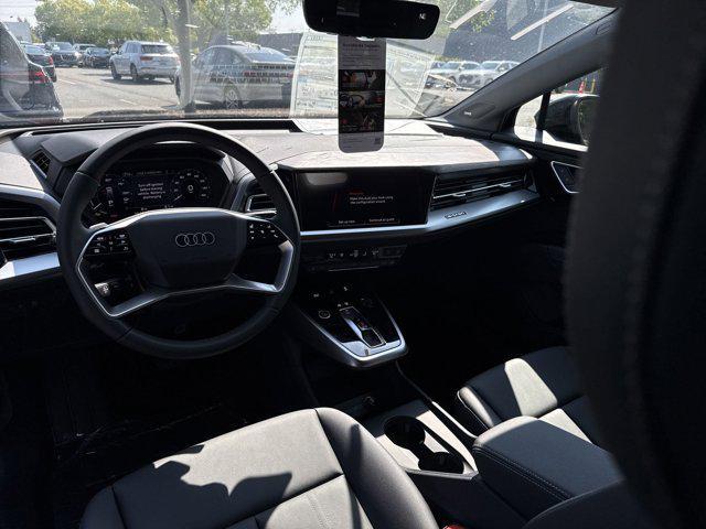 Photo of 2025 Mythos Black Metallic Audi Q4 e-tron