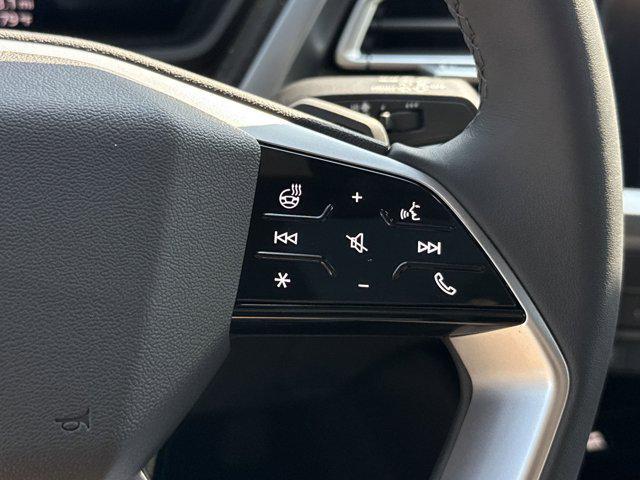 Photo of 2025 Mythos Black Metallic Audi Q4 e-tron