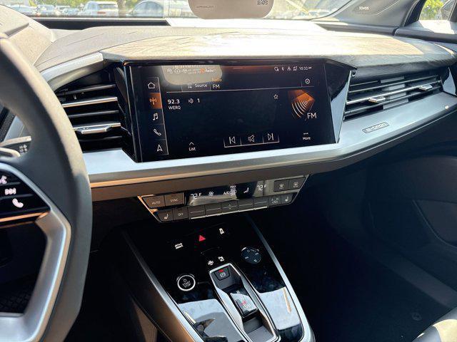 Photo of 2025 Mythos Black Metallic Audi Q4 e-tron
