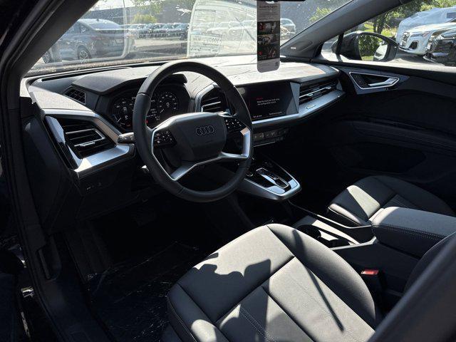 Photo of 2025 Mythos Black Metallic Audi Q4 e-tron