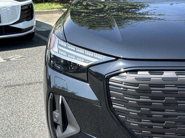 Photo of 2025 Mythos Black Metallic Audi Q4 e-tron