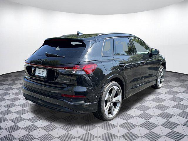 Photo of 2025 Mythos Black Metallic Audi Q4 e-tron