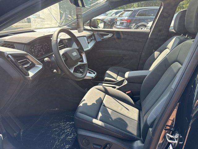 Photo of 2025 Mythos Black Metallic Audi Q4 e-tron