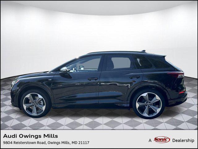 Photo of 2025 Mythos Black Metallic Audi Q4 e-tron