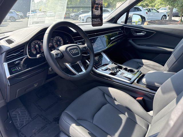 Photo of 2025 Samurai Gray Metallic Audi Q7