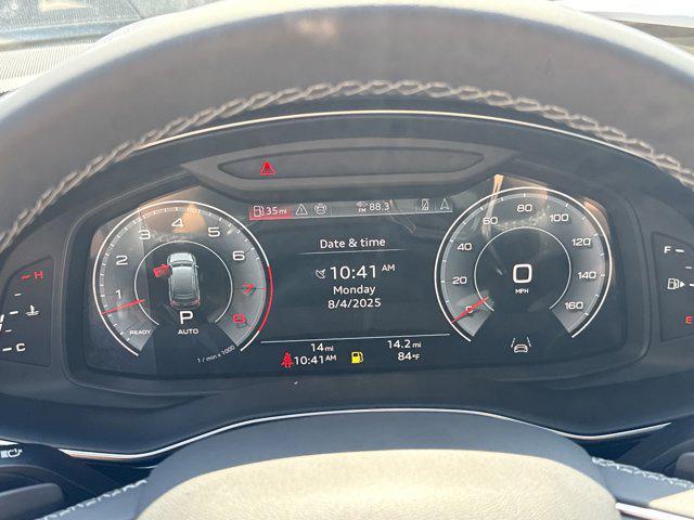 Photo of 2025 Samurai Gray Metallic Audi Q7