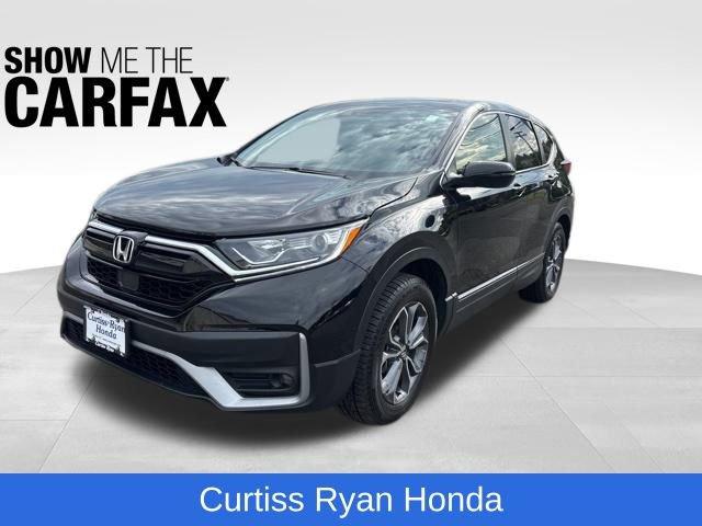 Photo of 2022 Crystal Black Pearl Honda CR-V