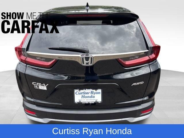 Photo of 2022 Crystal Black Pearl Honda CR-V