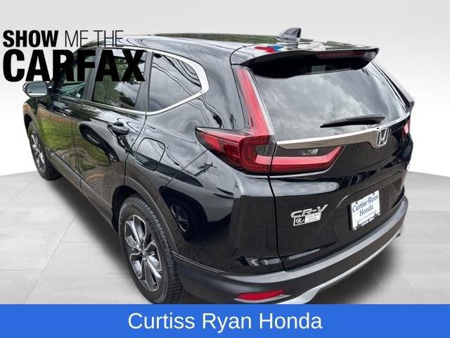 Photo of 2022 Crystal Black Pearl Honda CR-V