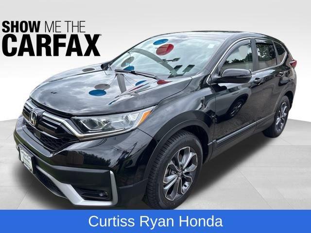 Photo of 2022 Crystal Black Pearl Honda CR-V