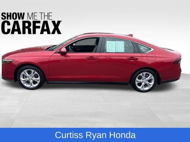 Photo of 2024 Radiant Red Metallic Honda Accord