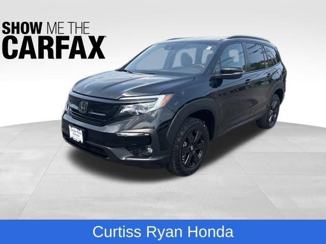 Photo of 2022 Crystal Black Pearl Honda Pilot