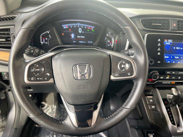 Photo of 2022 Modern Steel Metallic Honda CR-V