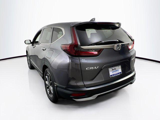 Photo of 2022 Modern Steel Metallic Honda CR-V