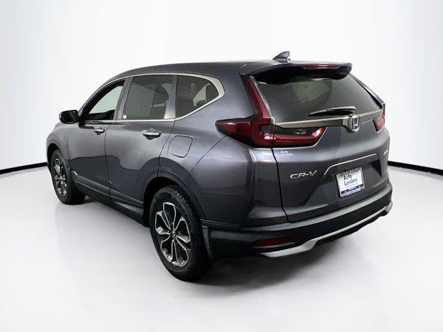 Photo of 2022 Modern Steel Metallic Honda CR-V