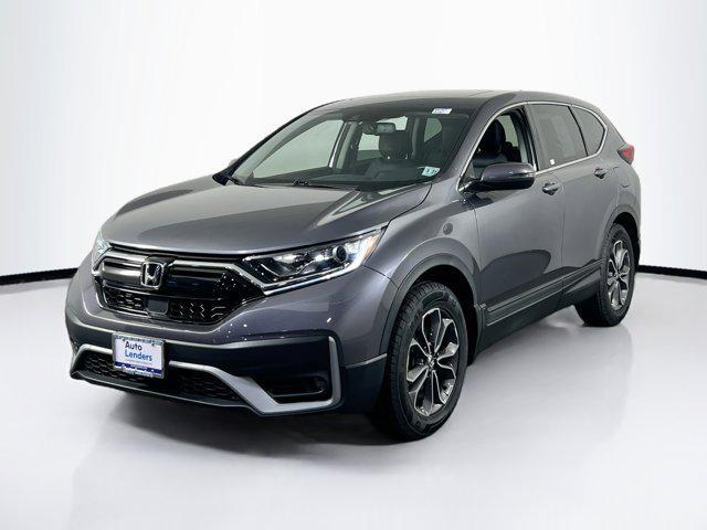 Photo of 2022 Modern Steel Metallic Honda CR-V