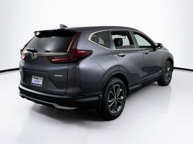 Photo of 2022 Modern Steel Metallic Honda CR-V