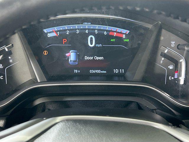 Photo of 2022 Modern Steel Metallic Honda CR-V
