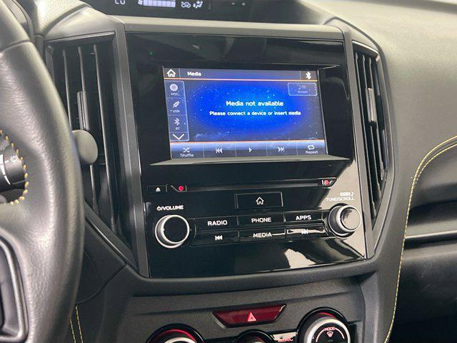 Photo of 2022 Crystal White Pearl Subaru Crosstrek