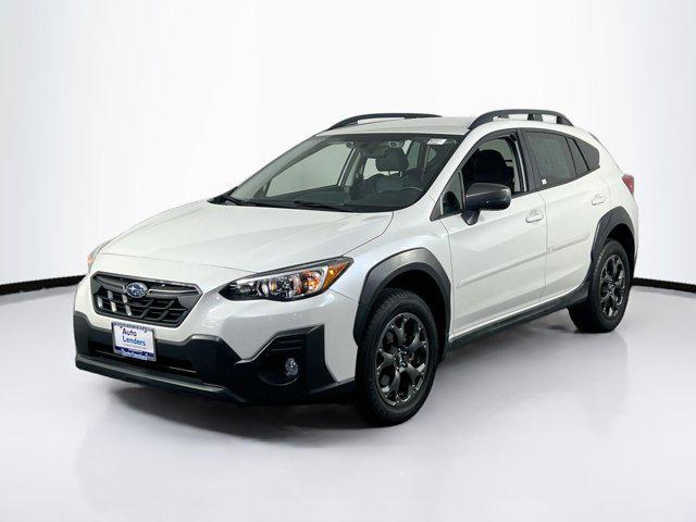 Photo of 2022 Crystal White Pearl Subaru Crosstrek