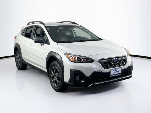 Photo of 2022 Crystal White Pearl Subaru Crosstrek