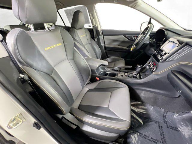 Photo of 2022 Crystal White Pearl Subaru Crosstrek