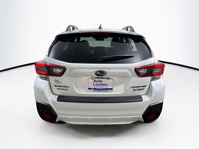 Photo of 2022 Crystal White Pearl Subaru Crosstrek