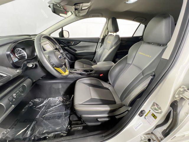 Photo of 2022 Crystal White Pearl Subaru Crosstrek