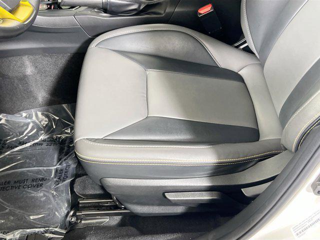Photo of 2022 Crystal White Pearl Subaru Crosstrek