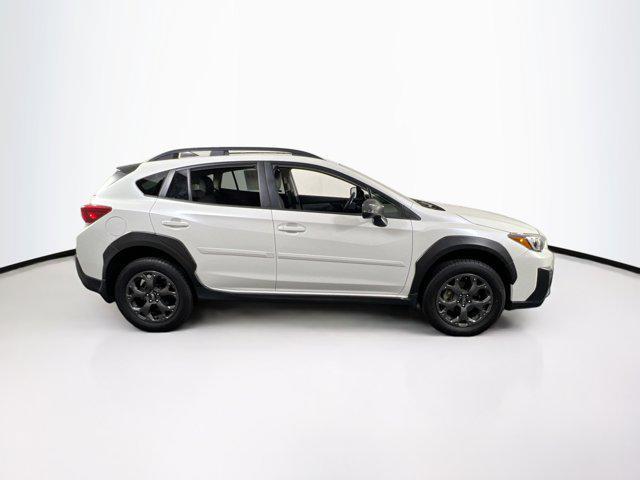 Photo of 2022 Crystal White Pearl Subaru Crosstrek