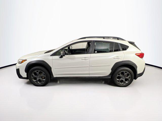Photo of 2022 Crystal White Pearl Subaru Crosstrek
