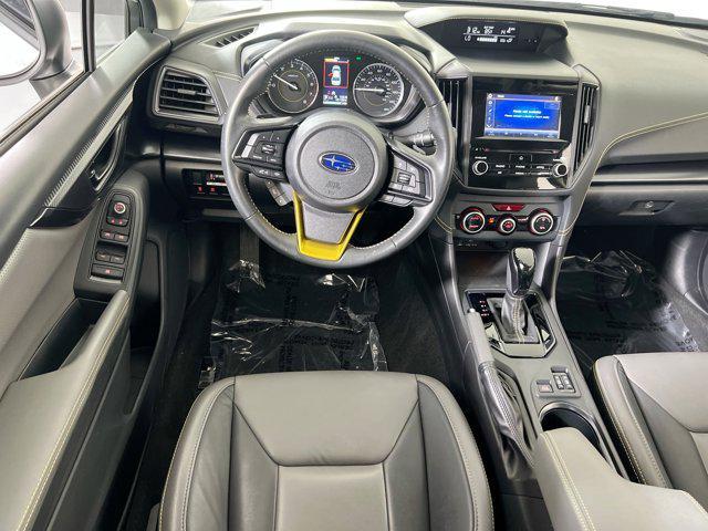 Photo of 2022 Crystal White Pearl Subaru Crosstrek