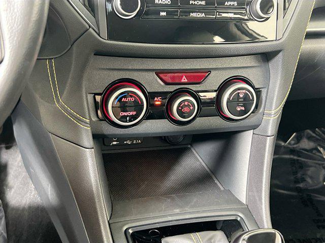 Photo of 2022 Crystal White Pearl Subaru Crosstrek
