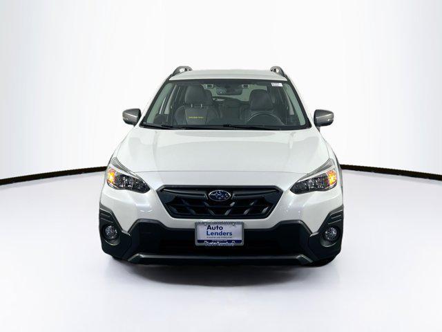 Photo of 2022 Crystal White Pearl Subaru Crosstrek