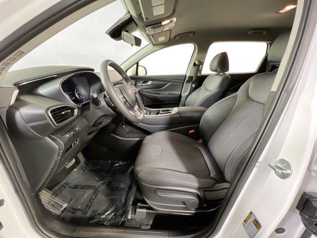 Photo of 2023 Quartz White Hyundai SANTA FE