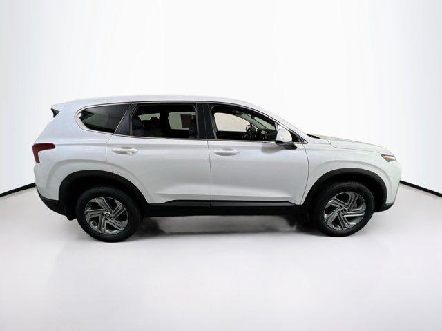 Photo of 2023 Quartz White Hyundai SANTA FE