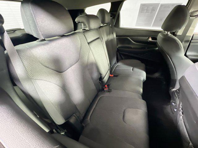 Photo of 2023 Quartz White Hyundai SANTA FE