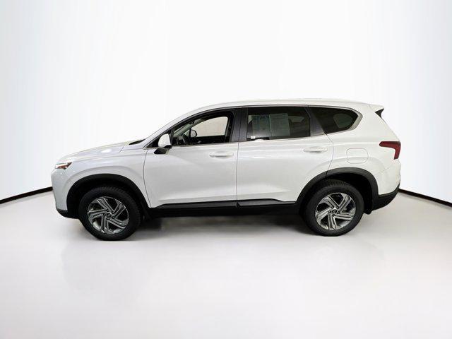 Photo of 2023 Quartz White Hyundai SANTA FE