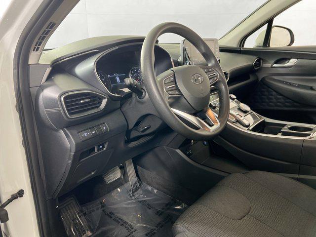 Photo of 2023 Quartz White Hyundai SANTA FE