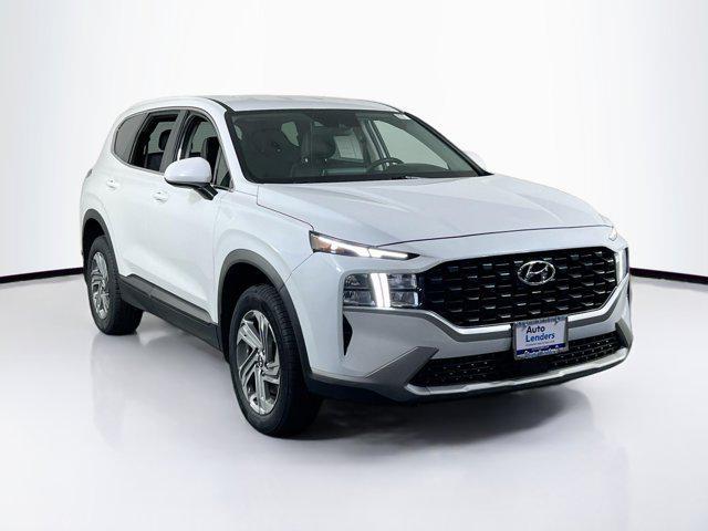 Photo of 2023 Quartz White Hyundai SANTA FE