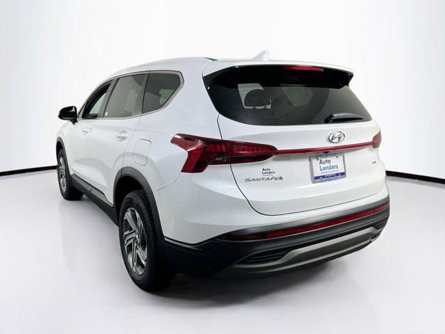 Photo of 2023 Quartz White Hyundai SANTA FE