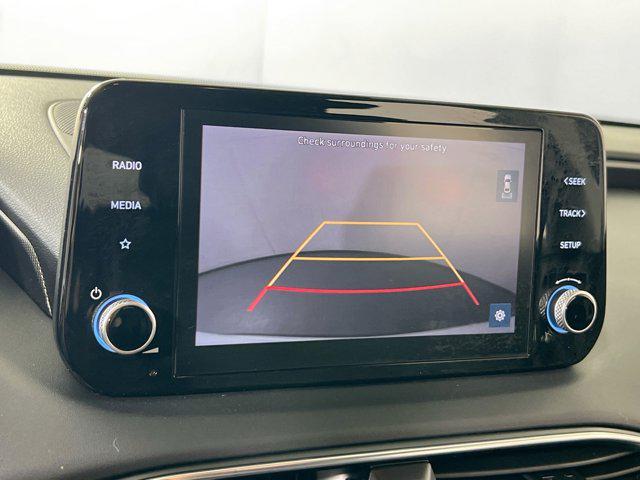 Photo of 2023 Quartz White Hyundai SANTA FE