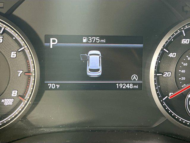 Photo of 2023 Quartz White Hyundai SANTA FE